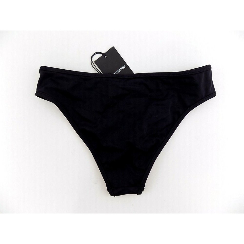 ZADIG & VOLTAIRE Studded Side Bikini Bottom Womens Black Size US 6 - Picture 2 of 2